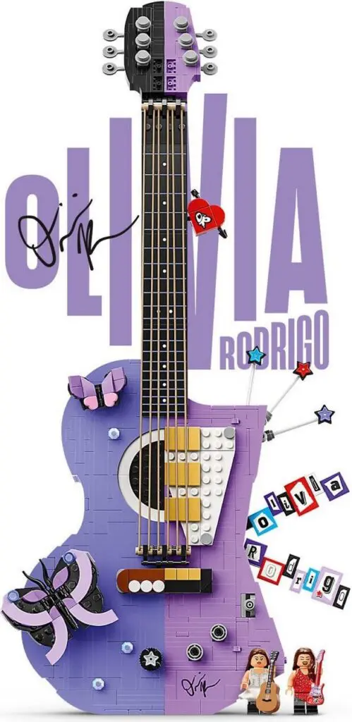 LEGO Editions Olivia Rodrigo's Dual Guitar - view 7