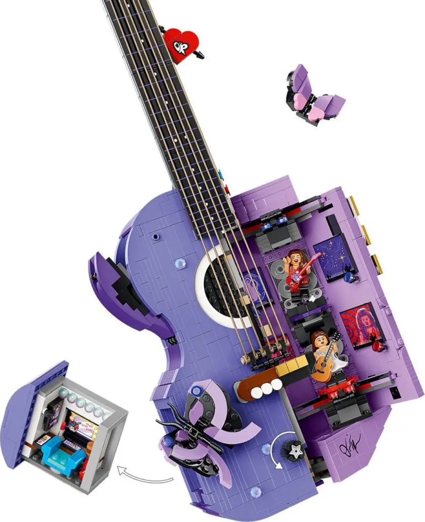 LEGO Editions Olivia Rodrigo's Dual Guitar - view 9