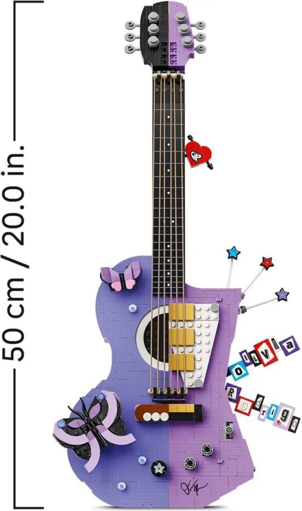 LEGO Editions Olivia Rodrigo's Dual Guitar - view 10