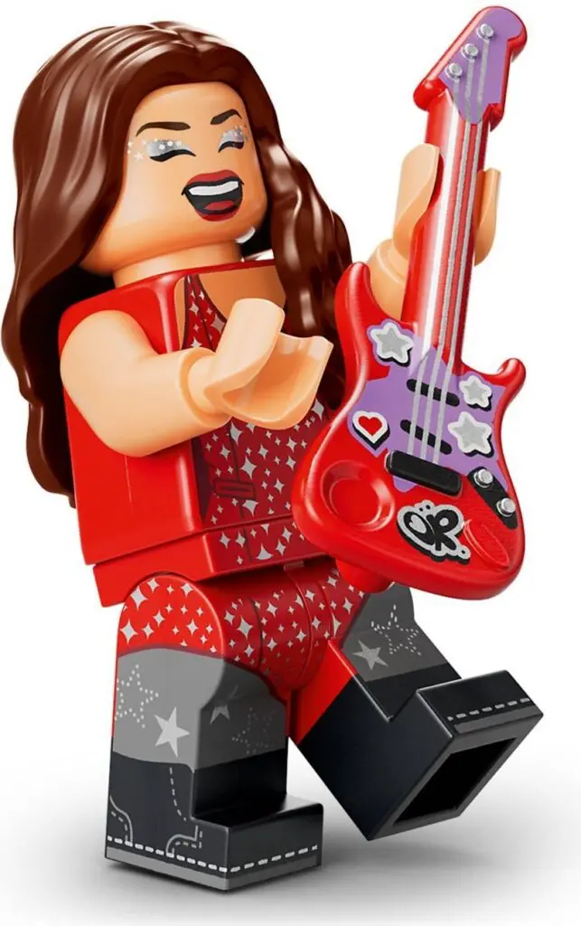 LEGO Editions Olivia Rodrigo's Dual Guitar - view 11
