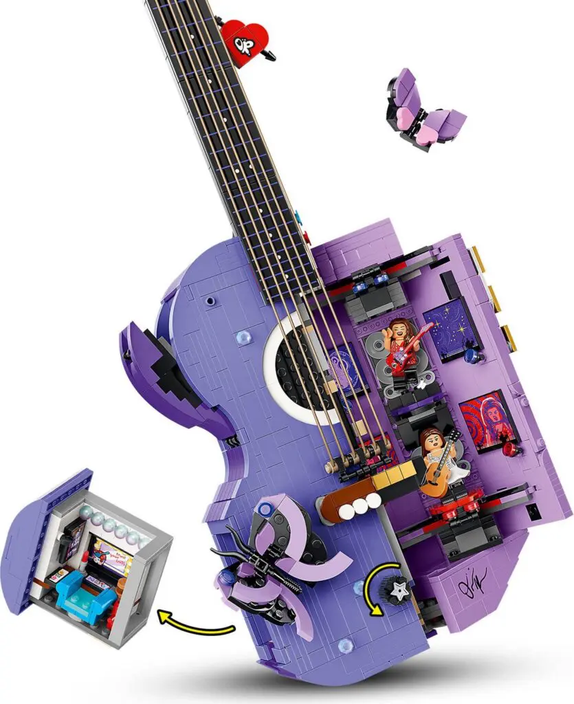 LEGO Editions Olivia Rodrigo's Dual Guitar - view 6