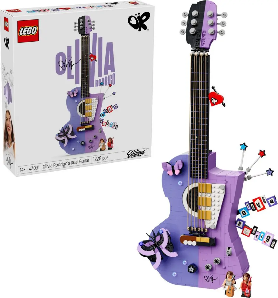 LEGO Editions Olivia Rodrigo's Dual Guitar - view 4