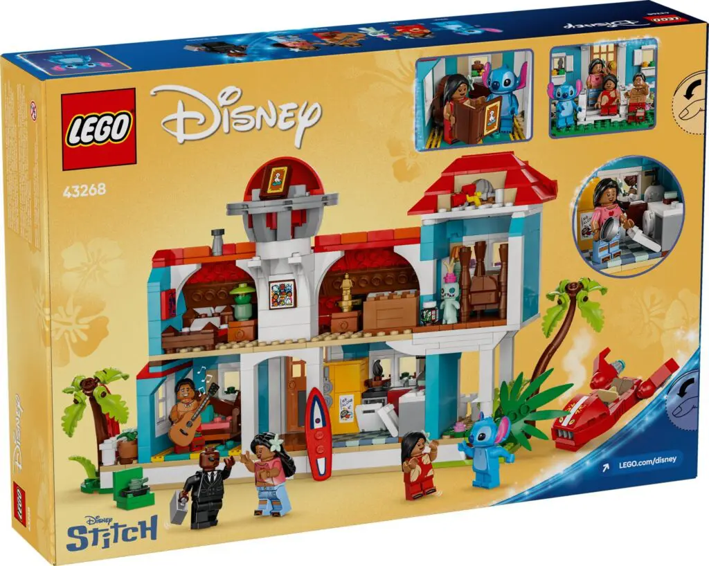 LEGO Disney Lilo and Stitch Beach House - view 2
