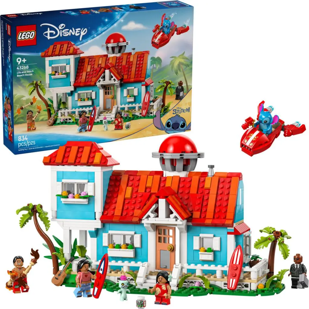 LEGO Disney Lilo and Stitch Beach House - view 3