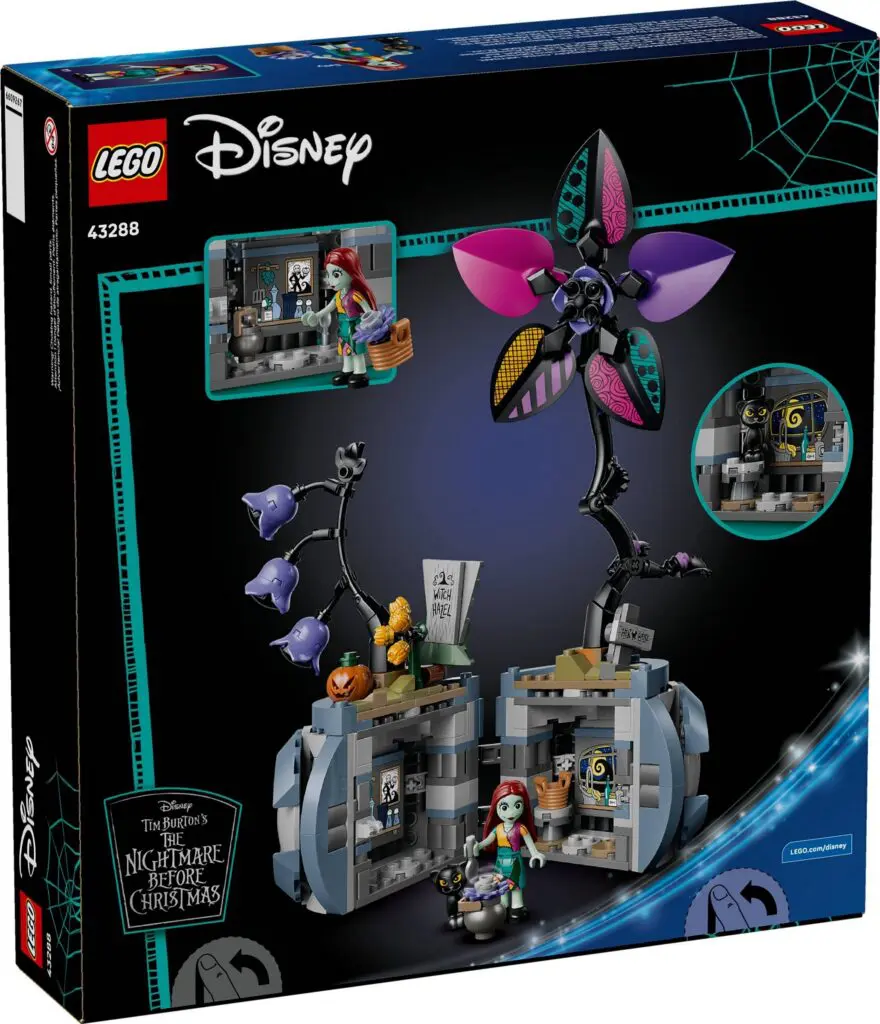 LEGO Disney Sally's Flowerpot - view 2