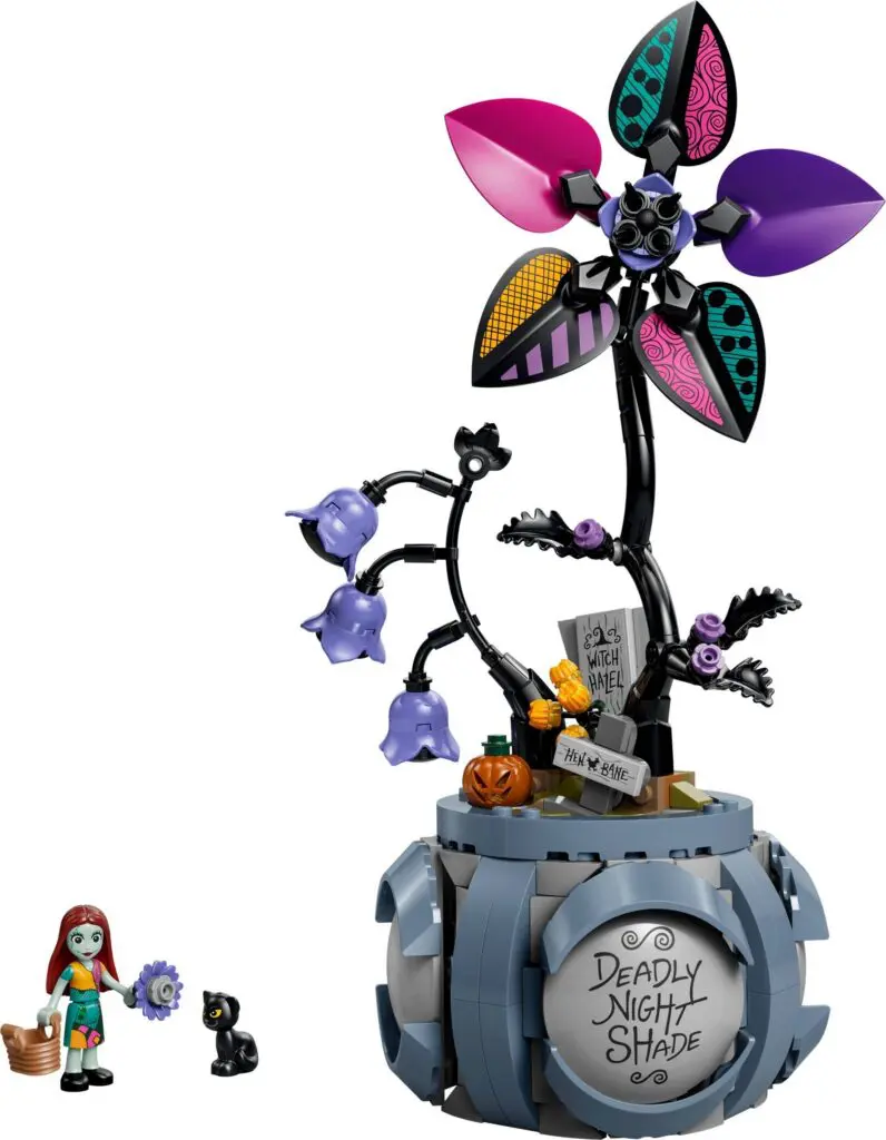 LEGO Disney Sally's Flowerpot - view 4