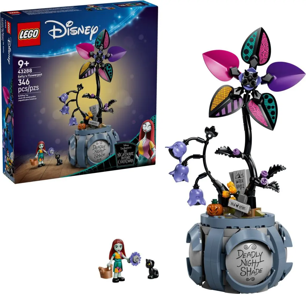 LEGO Disney Sally's Flowerpot - view 3
