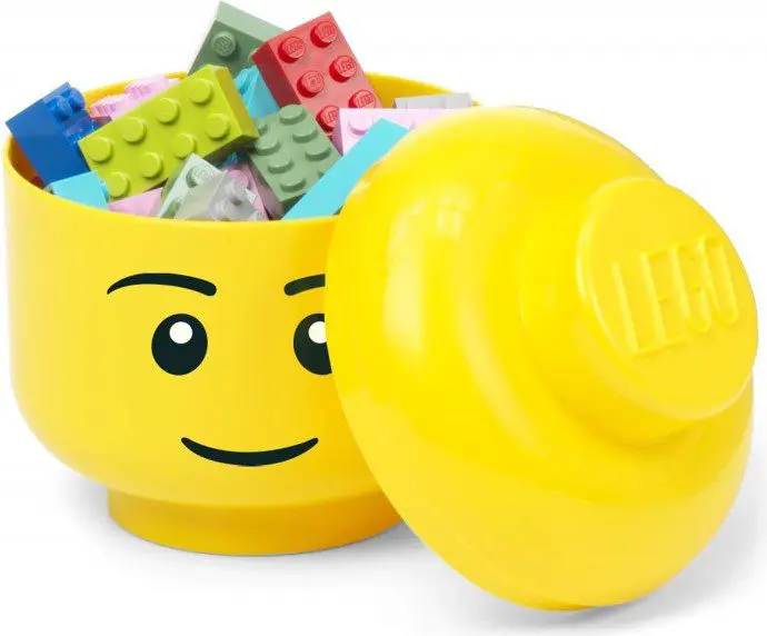 LEGO Gear Storage Head Mini (Boy)