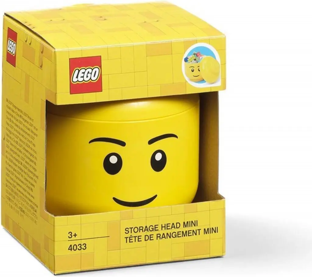 LEGO Gear Storage Head Mini (Boy) - view 2