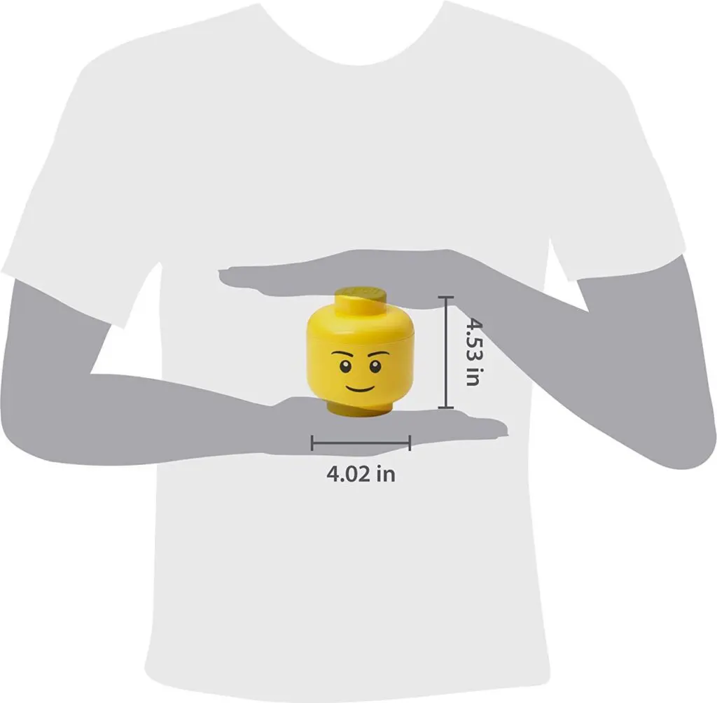 LEGO Gear Storage Head Mini (Boy) - view 3