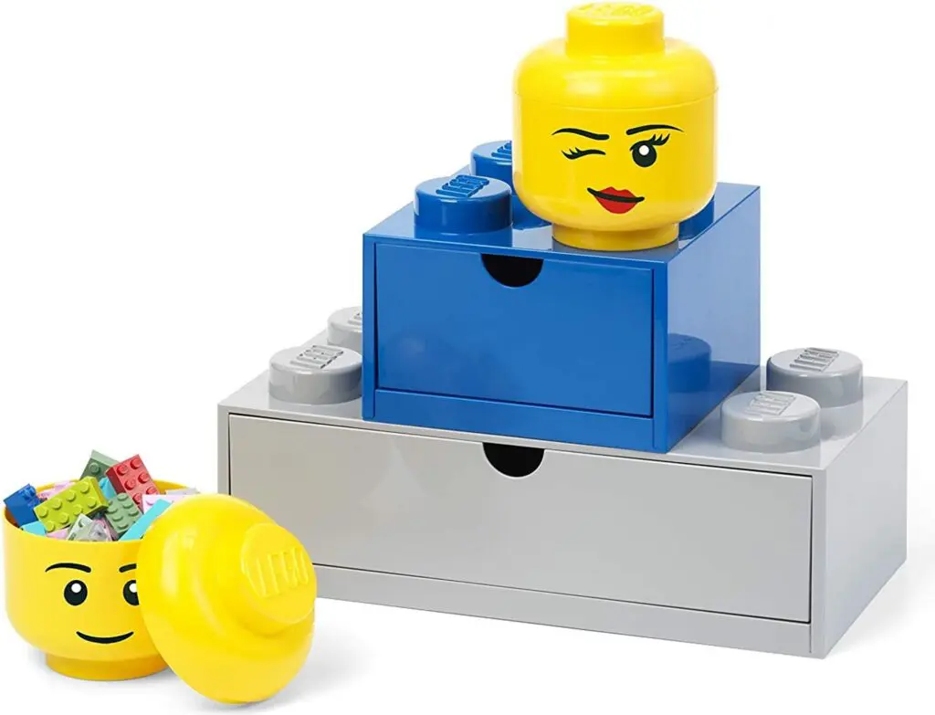 LEGO Gear Storage Head Mini (Boy) - view 4