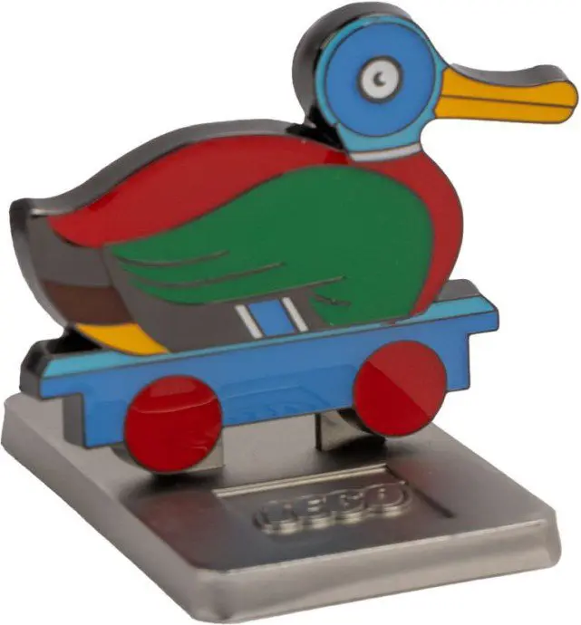 LEGO Gear Wooden Duck Magnet