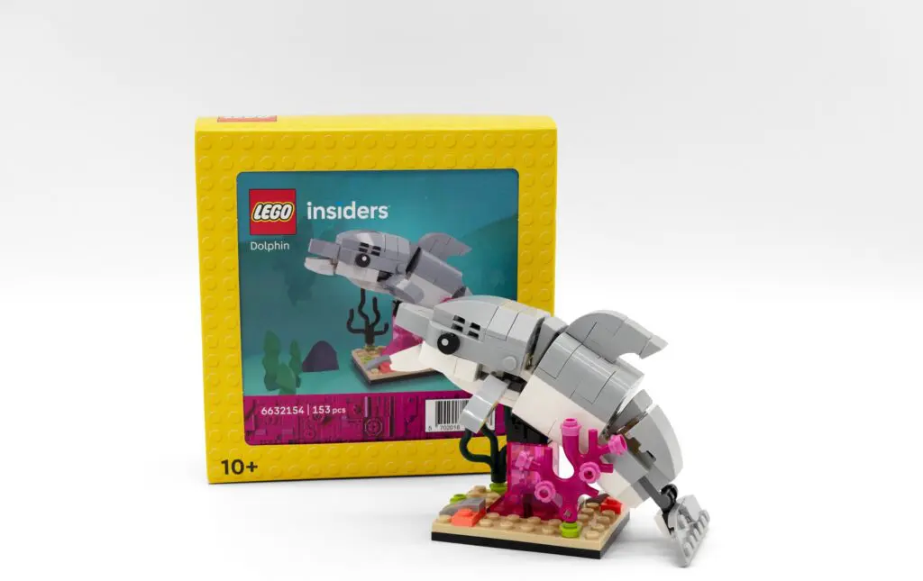 LEGO Promotional Dolphin - view 2