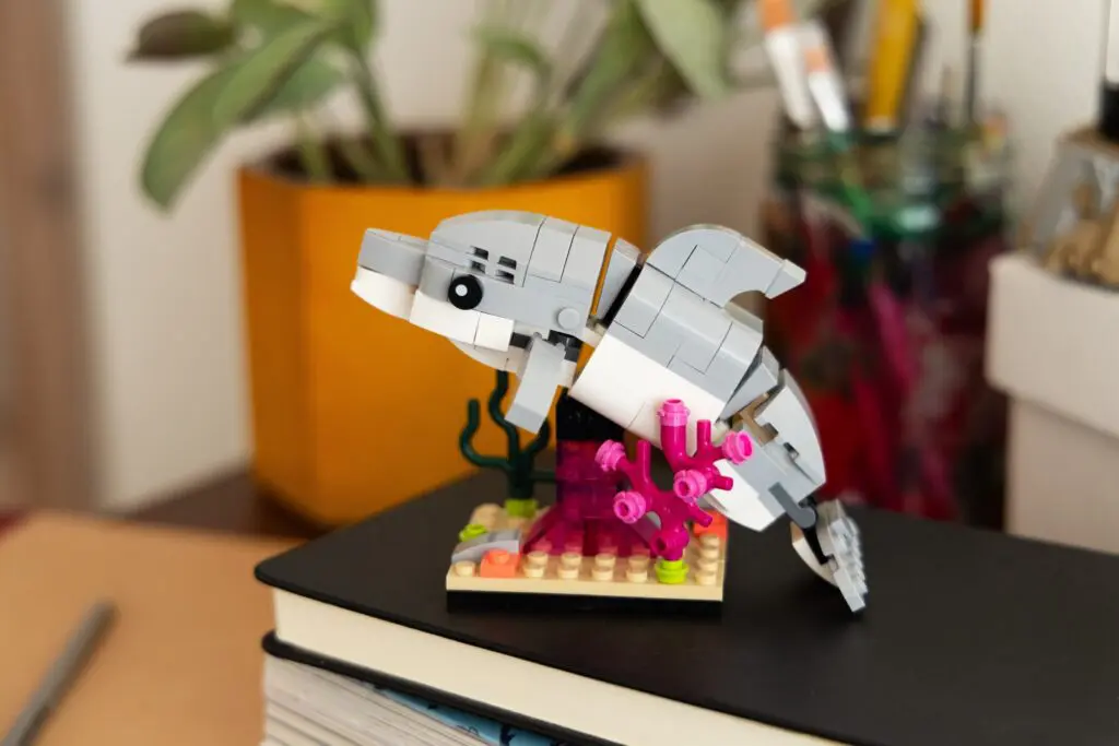 LEGO Promotional Dolphin - view 3