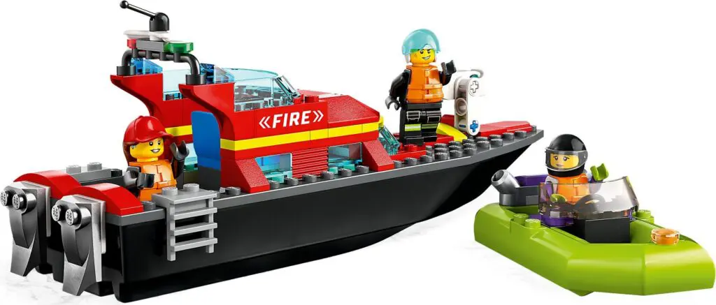 LEGO City Fire Rescue Boat - view 3