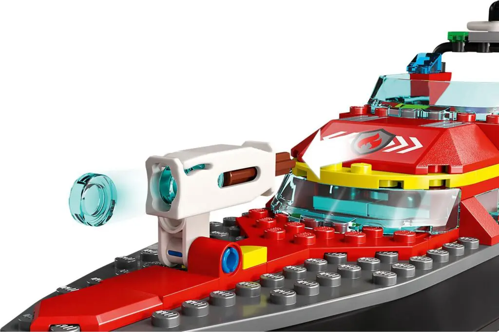 LEGO City Fire Rescue Boat - view 4