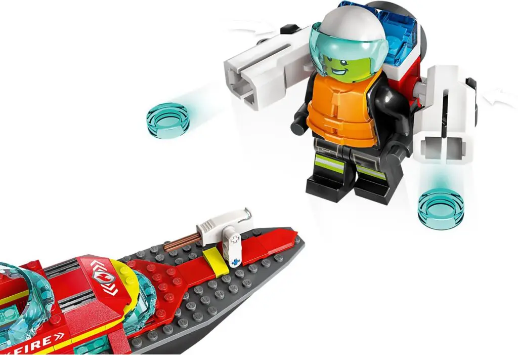LEGO City Fire Rescue Boat - view 5