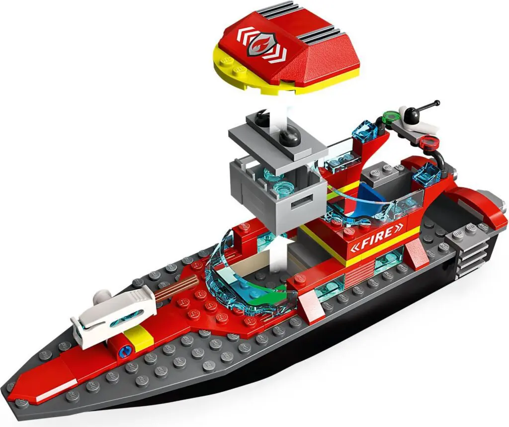 LEGO City Fire Rescue Boat - view 6