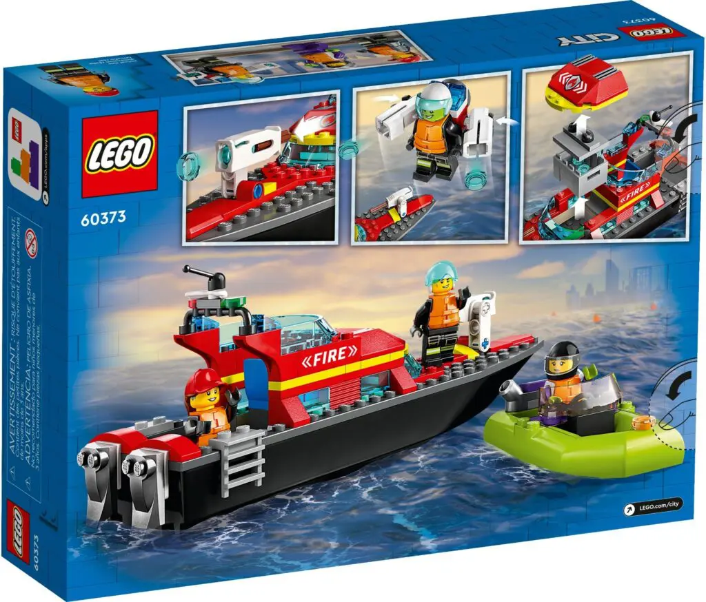 LEGO City Fire Rescue Boat - view 8