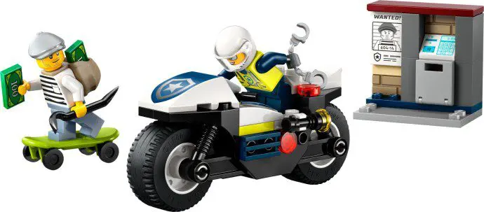 LEGO City Police Motorcycle