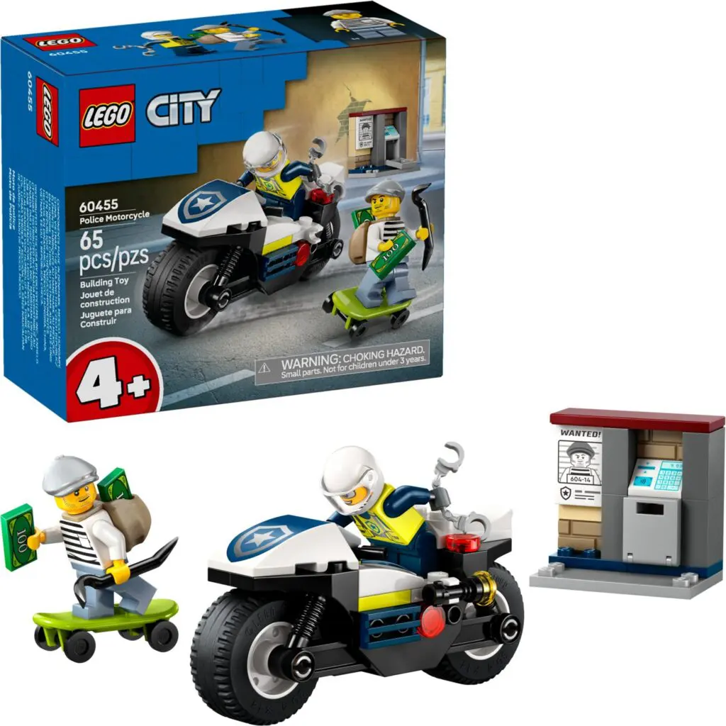 LEGO City Police Motorcycle - view 3