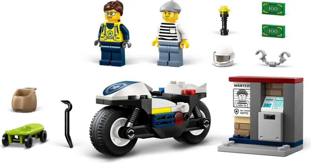 LEGO City Police Motorcycle - view 7