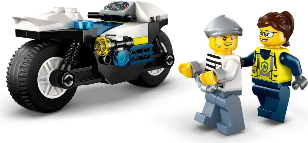 LEGO City Police Motorcycle - view 8