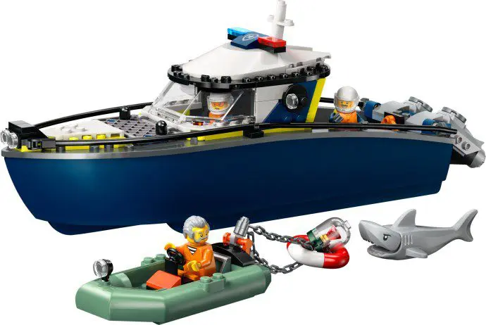 LEGO City Police Boat