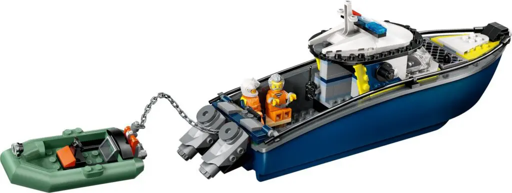 LEGO City Police Boat - view 8