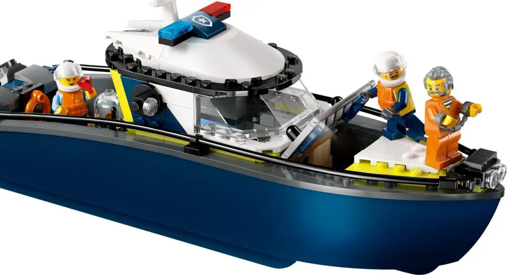 LEGO City Police Boat - view 9