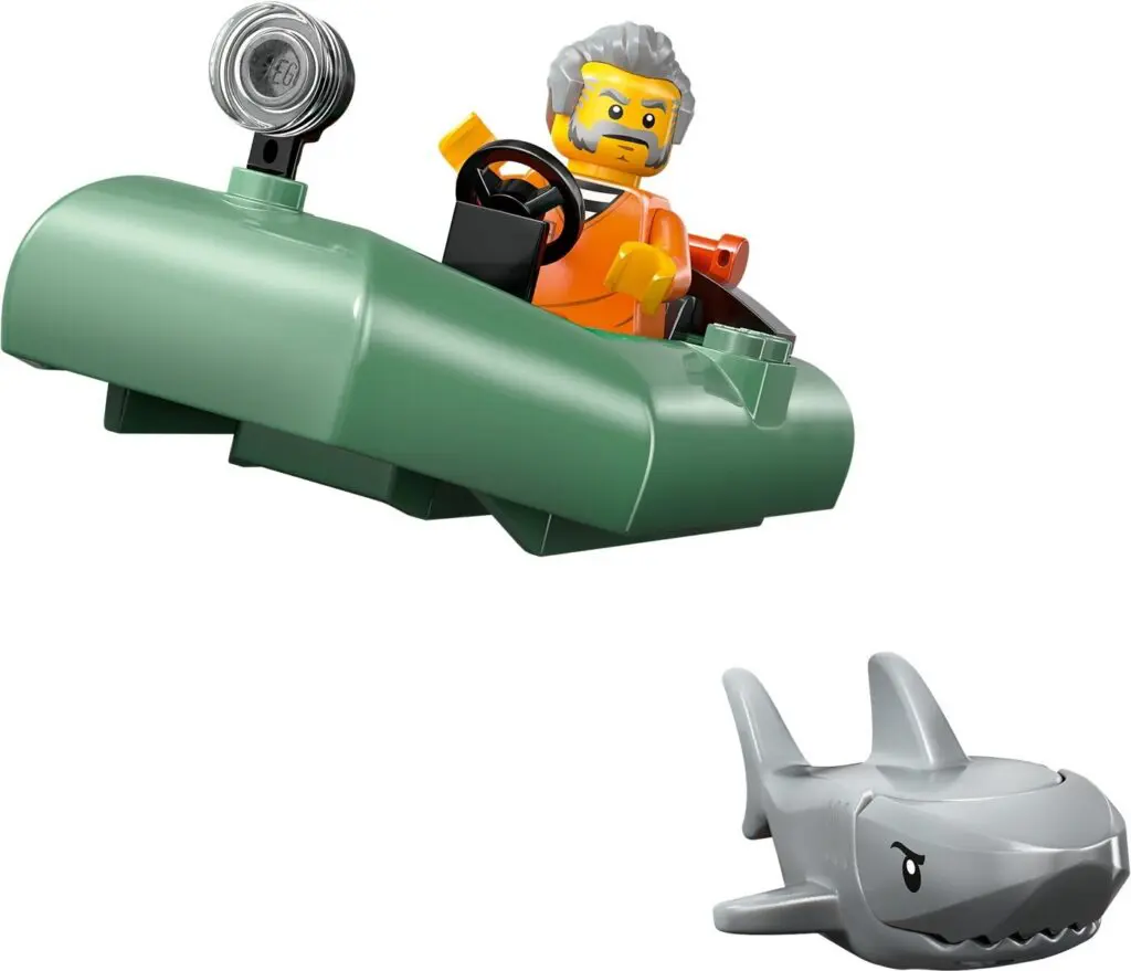 LEGO City Police Boat - view 10