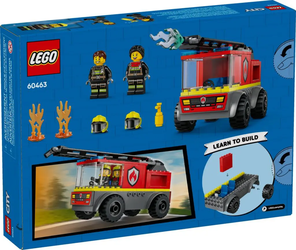 LEGO City Fire Truck - view 2
