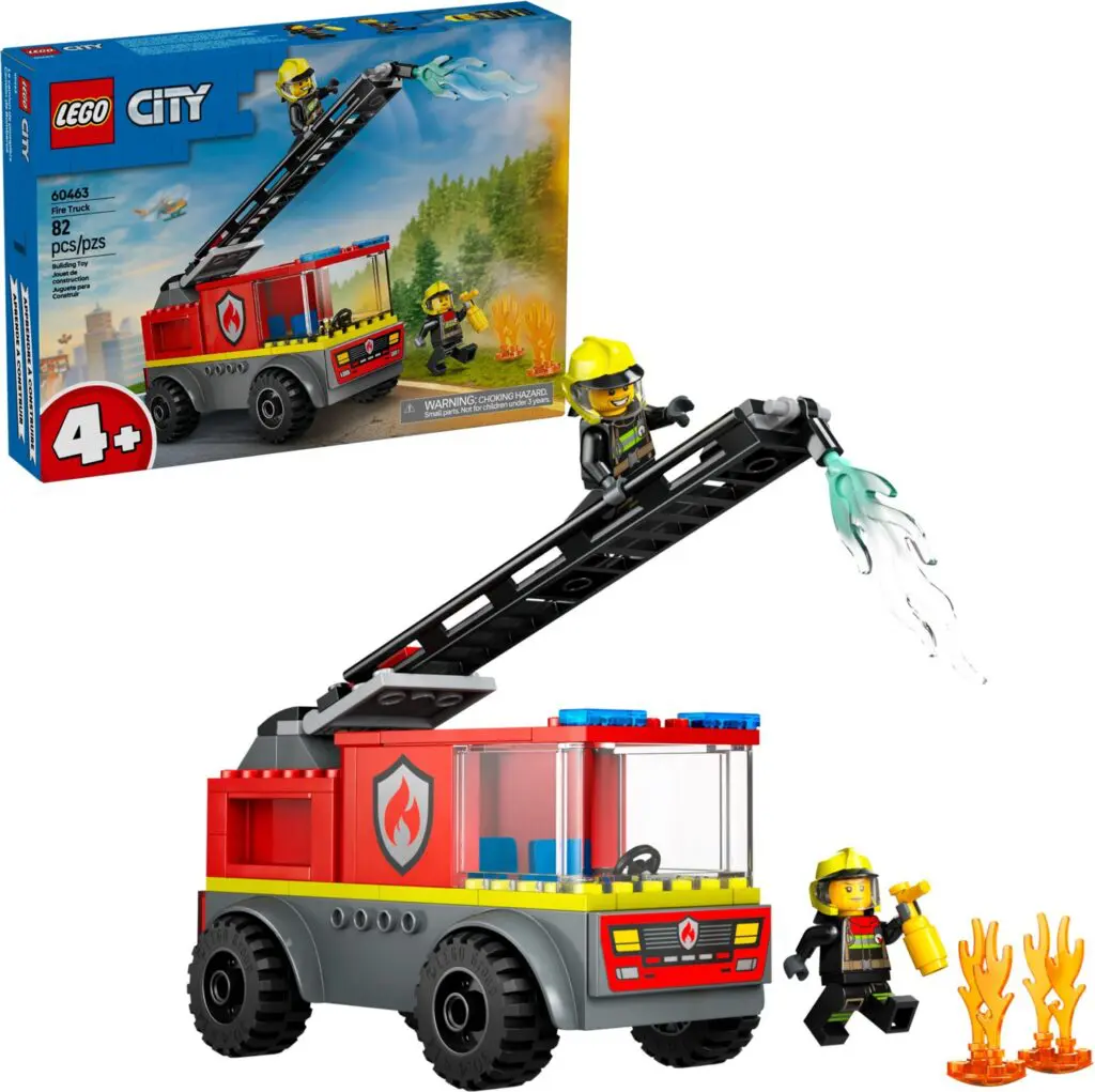 LEGO City Fire Truck - view 3