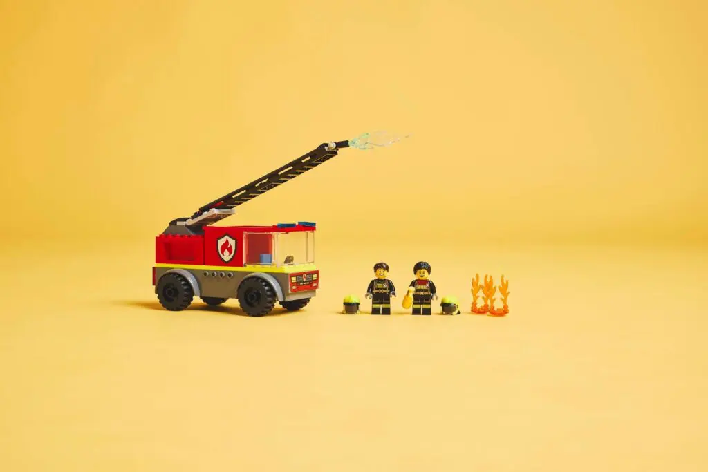 LEGO City Fire Truck - view 5