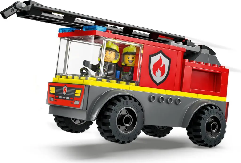 LEGO City Fire Truck - view 7