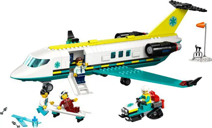 LEGO City Air Ambulance