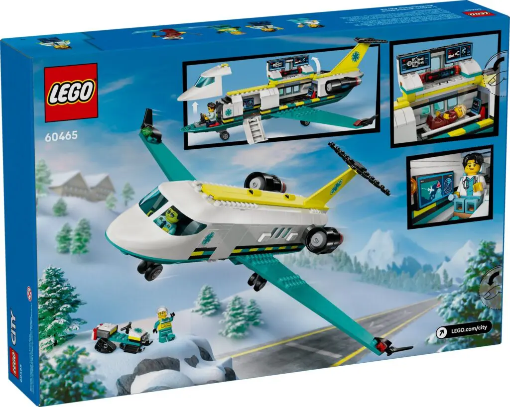 LEGO City Air Ambulance - view 2