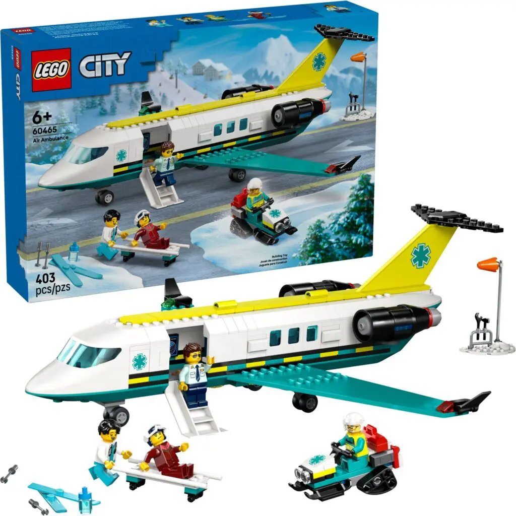 LEGO City Air Ambulance - view 3