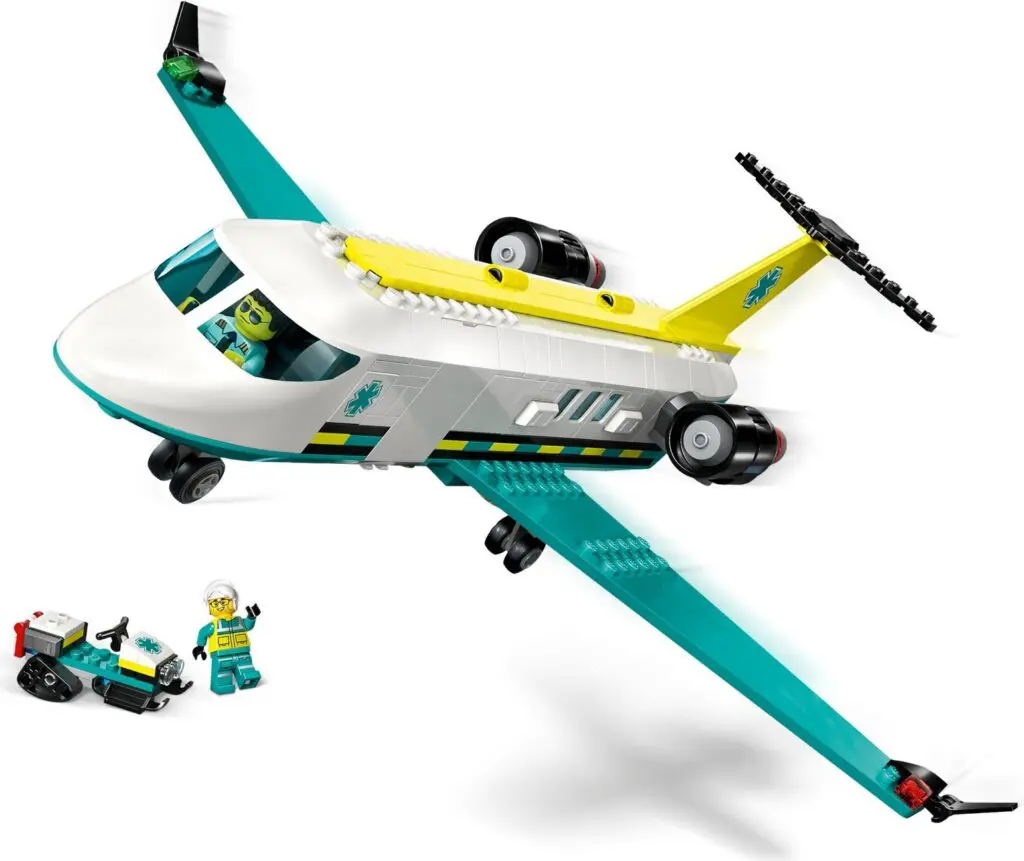 LEGO City Air Ambulance - view 9