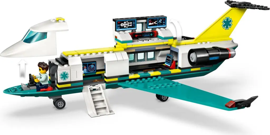 LEGO City Air Ambulance - view 10