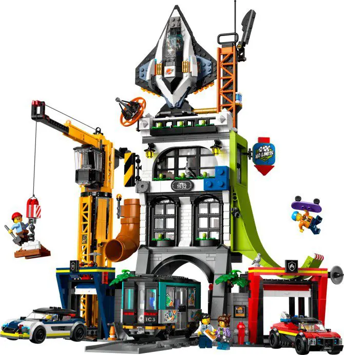 LEGO The City Tower
