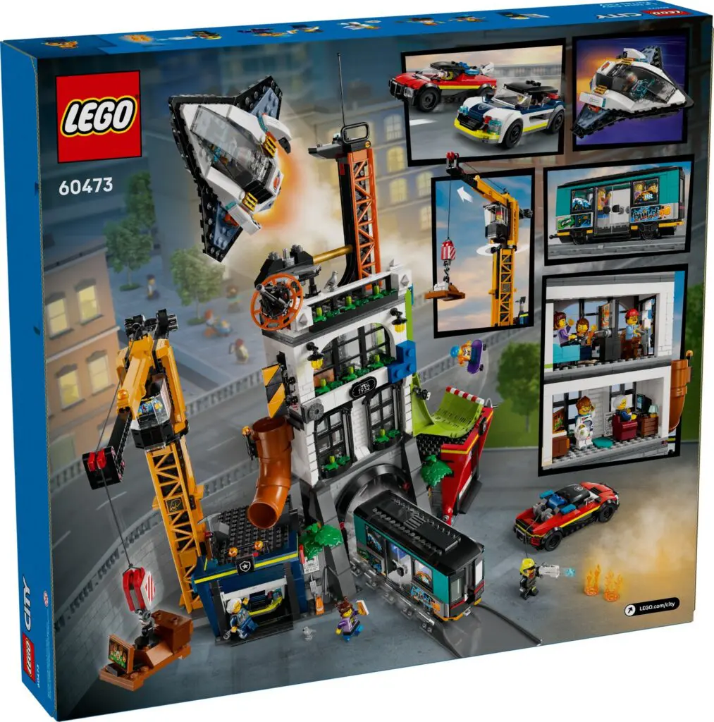 LEGO The City Tower - view 2