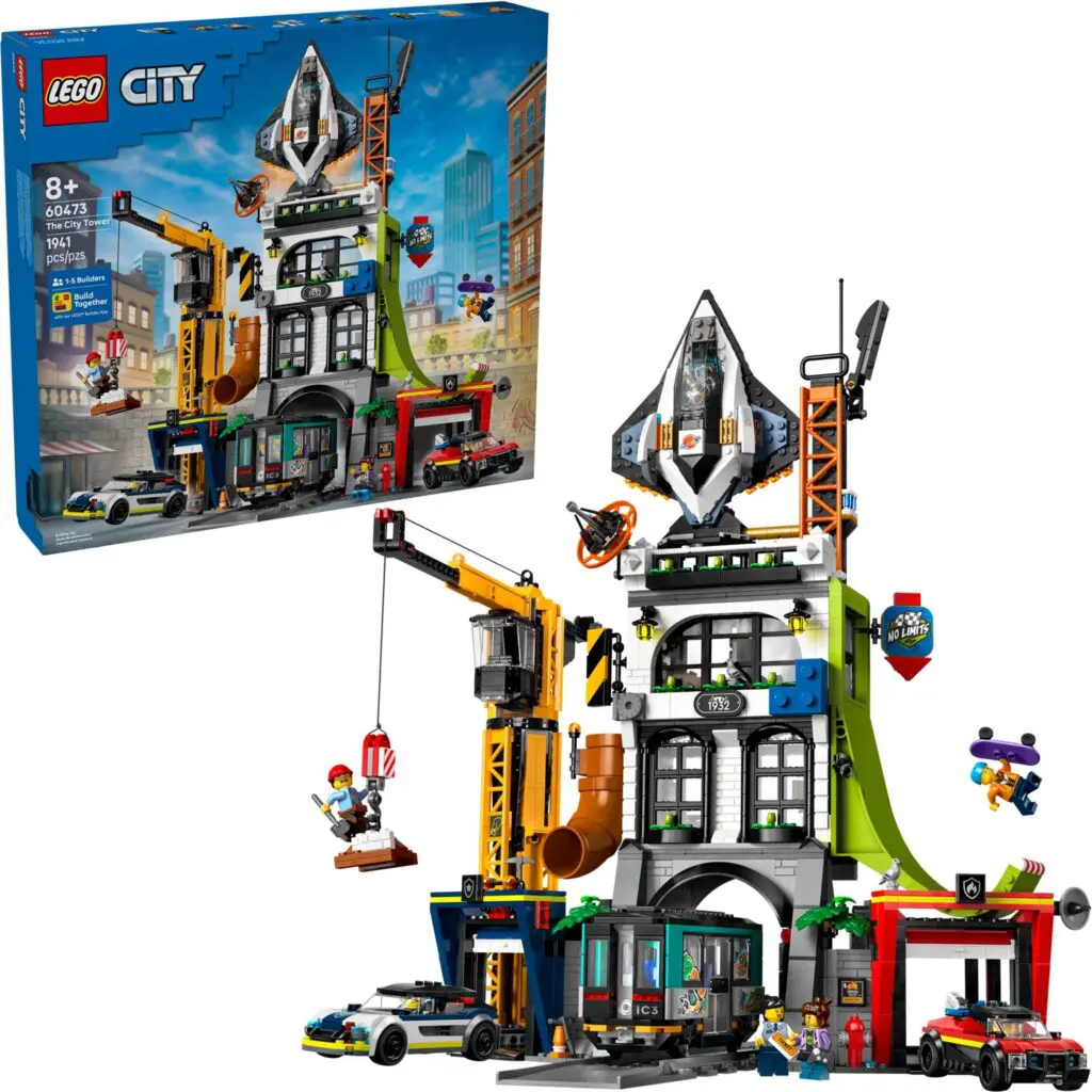 LEGO The City Tower - view 3