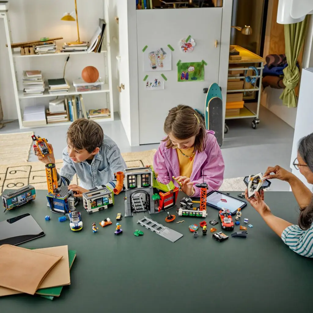 LEGO The City Tower - view 4