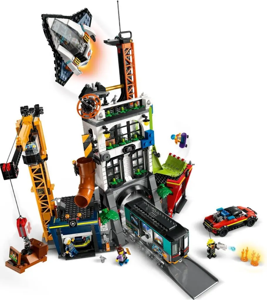 LEGO The City Tower - view 11