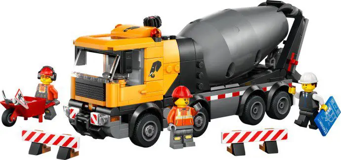 LEGO City Cement Mixer