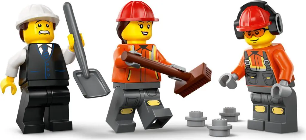 LEGO City Cement Mixer - view 8