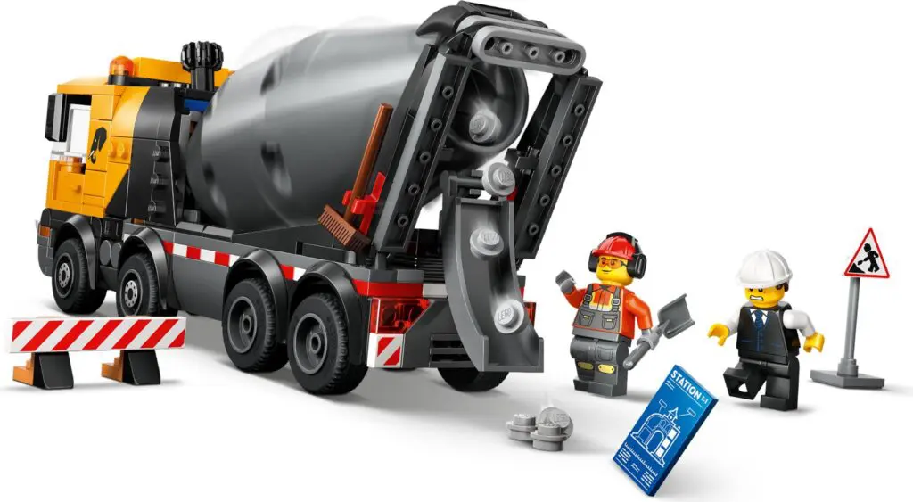 LEGO City Cement Mixer - view 9