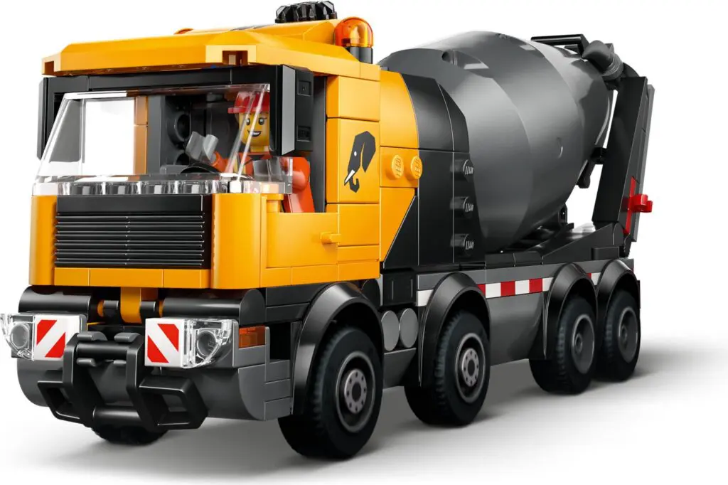 LEGO City Cement Mixer - view 10