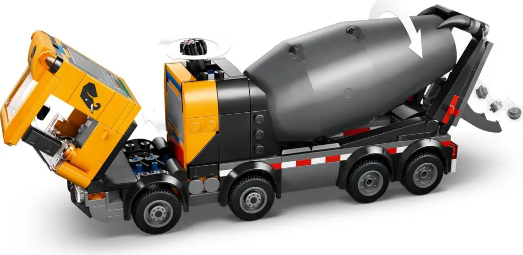 LEGO City Cement Mixer - view 11